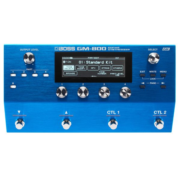 Boss GM-800 Guitar Synth. Bundle