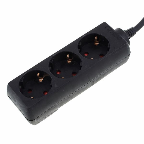 Stairville Snap black 10 pcs Bundle 3-way