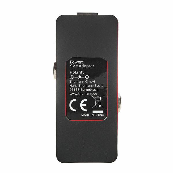 Harley Benton MiniStomp The Heat