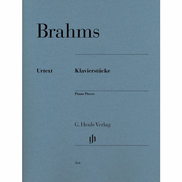 Henle Verlag Brahms Klavierstücke