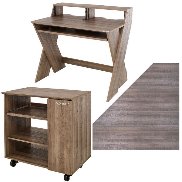 Glorious Sound Desk Compact Rack Set WN