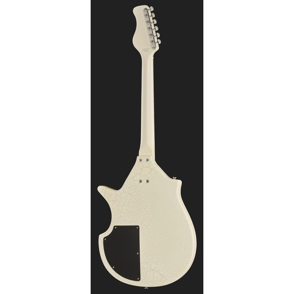 Danelectro Sitar White Crackle