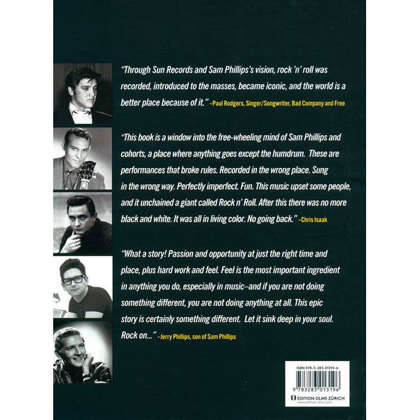 Edition Olms The Birth Of Rock 'n Roll