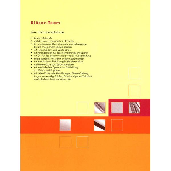 Horst Rapp Verlag Blser-Team 2 Baritone
