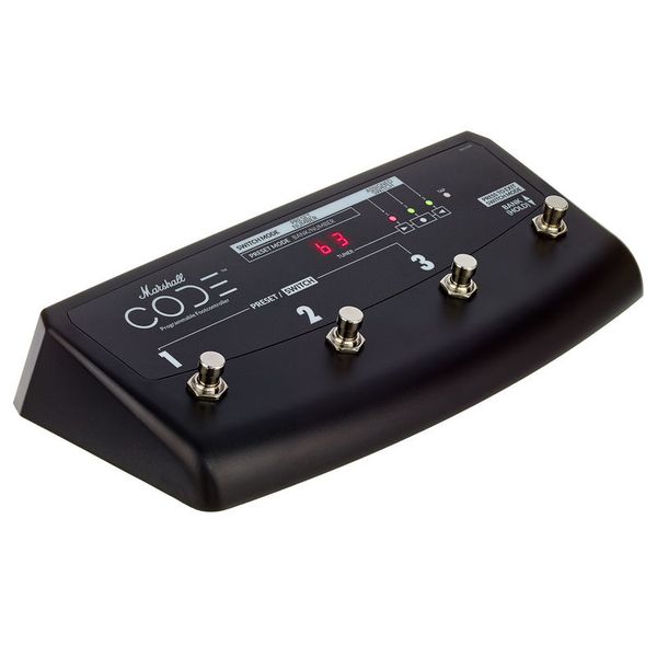Marshall Footswitch Code Serie