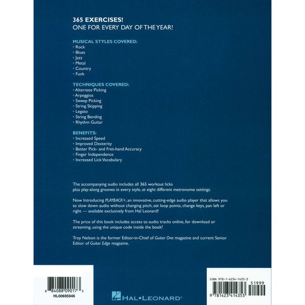 Hal Leonard Guitar Aerobics