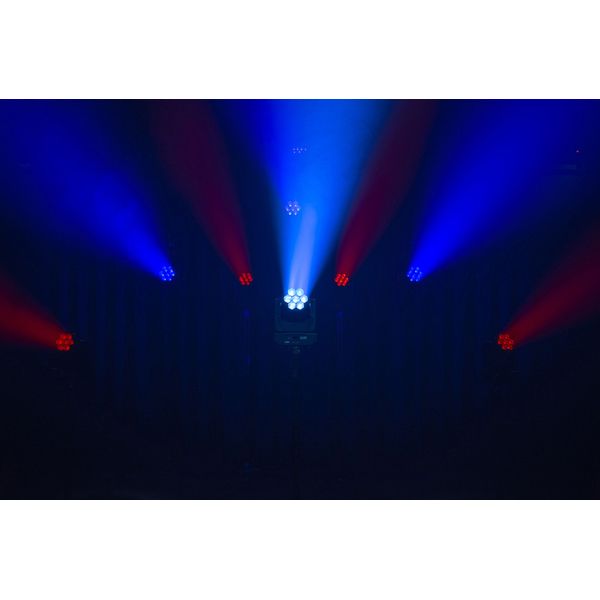 Showtec Shark Wash Zoom Two