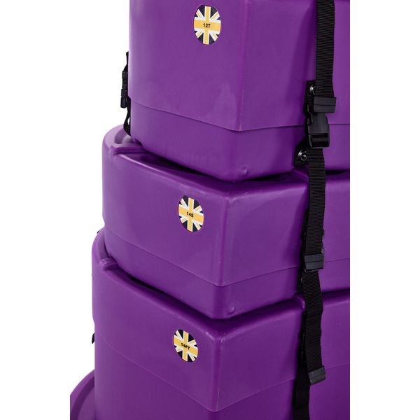 Hardcase HFUSION2 F.Lined Set Purple