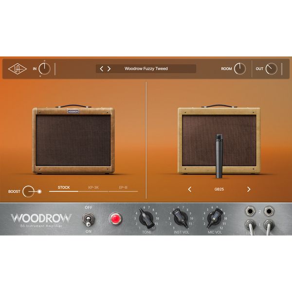Universal Audio UAD Woodrow '55 Instrument Amp