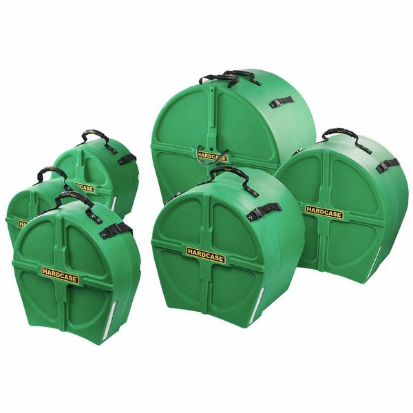 Hardcase HRockFus6 F.Lined Set D.Green