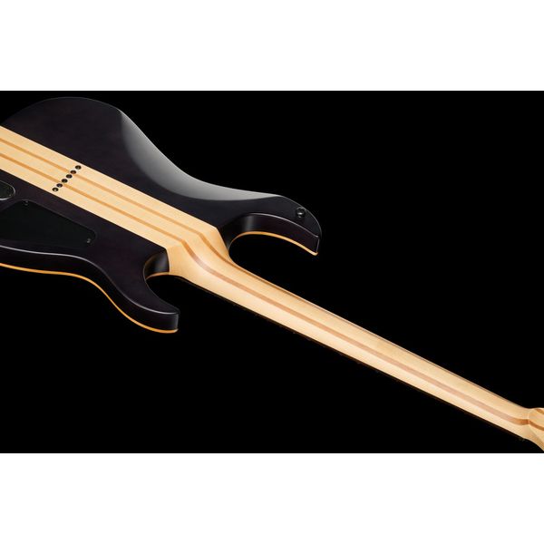 Harley Benton Amarok 6 LH BKNT Flame w/Case