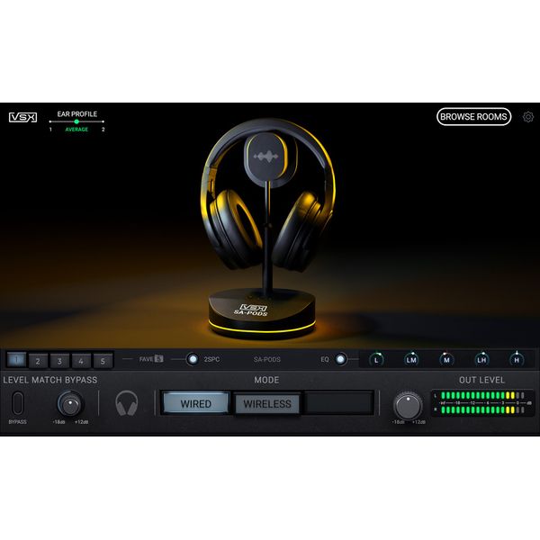 Steven Slate Audio VSX Platinum Edition