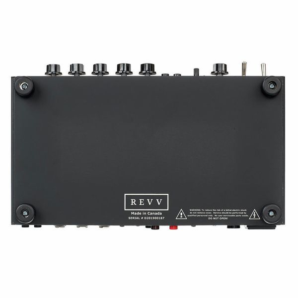Revv D20 Amp Head BK