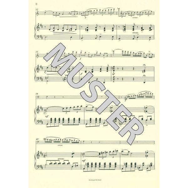 Breitkopf & Hrtel Bottesini Kontrabasskonzert