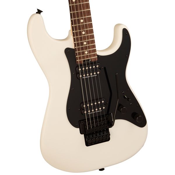 Charvel PM SC1 SRS HH FR RW SWhite