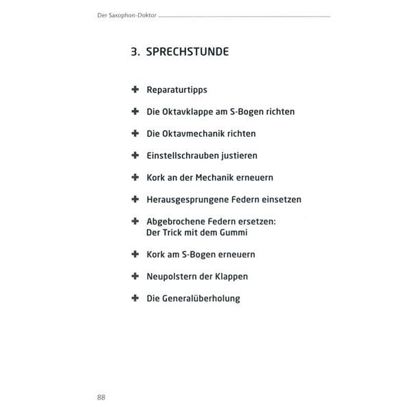 Schott Der Saxophon-Doktor