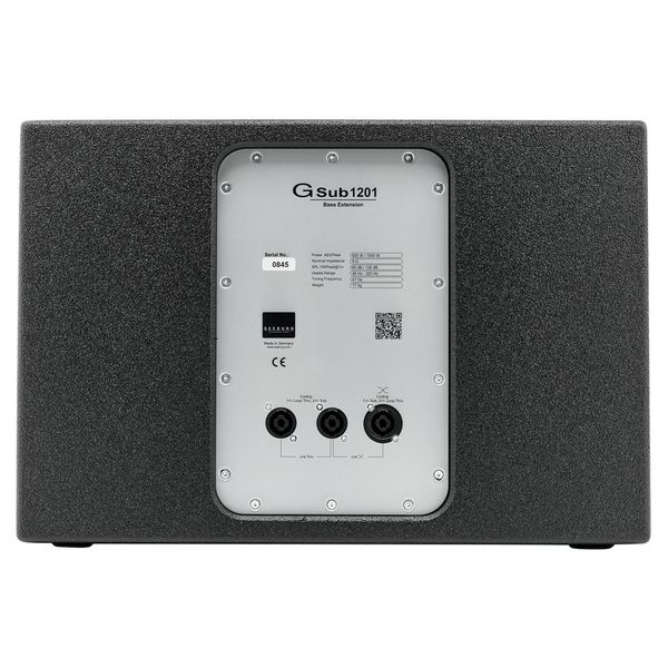 Seeburg Acoustic Line X2/GSub 1201 Power Bundle