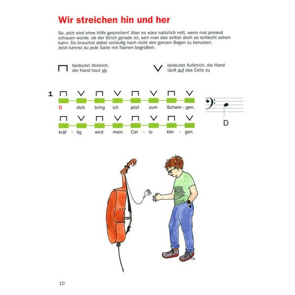 Schott Cello Mit Spa Und Hugo 1