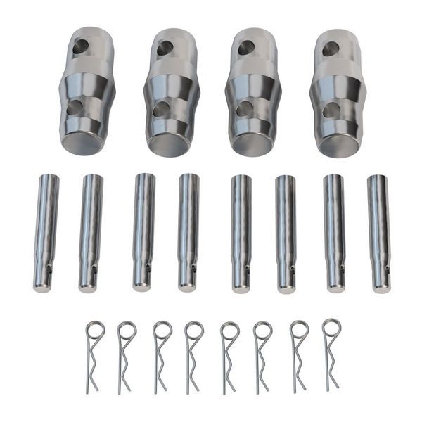 Global Truss F34C21-B 90&deg; Corner Black