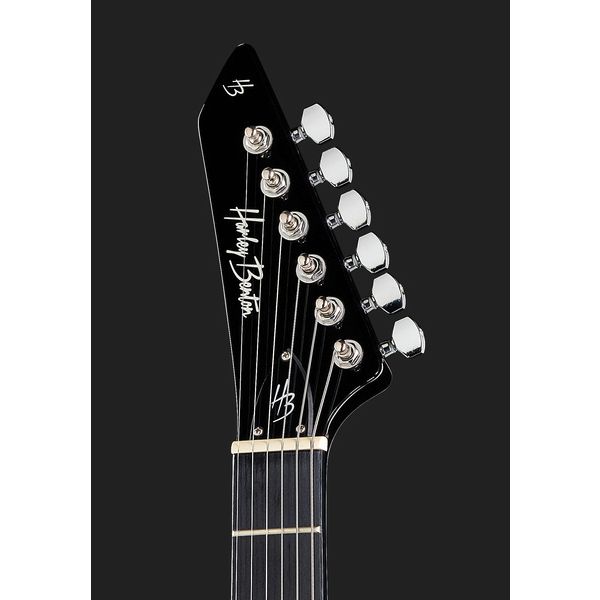 Harley Benton Extreme-76LH BK w/Bag