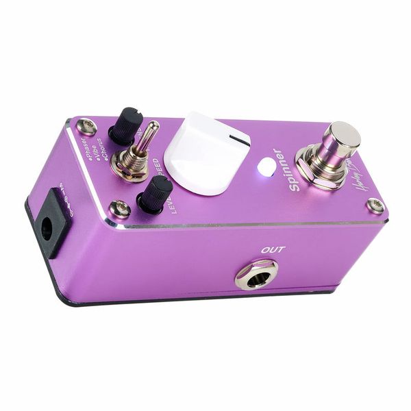 Harley Benton MiniStomp Spinner