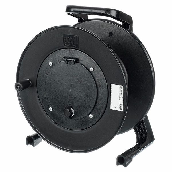 Schill GT 310 MFK Cable Drum BLK