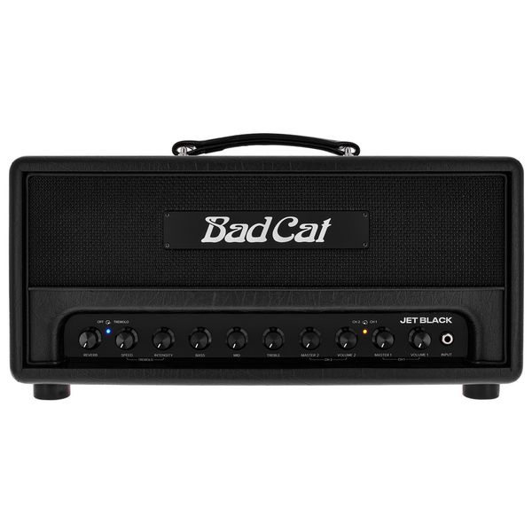 Bad Cat Jet Black Head