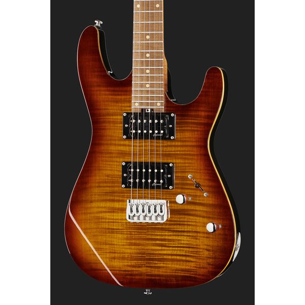 Harley Benton Fusion-III HH HT Roaste Set