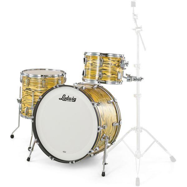 Ludwig Classic Maple Rock Lemon Oy.