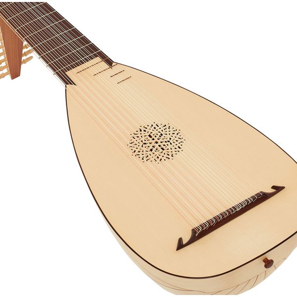 Scala Vilagio T.H. Baroque Lute 11C Plum