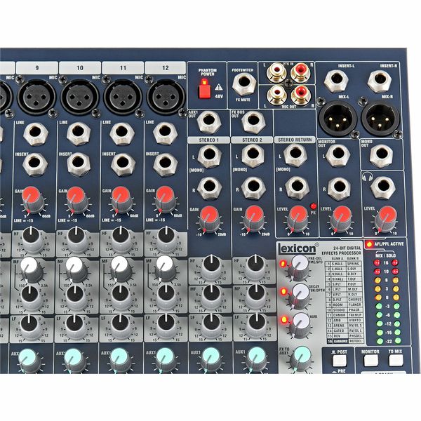 Soundcraft EFX12