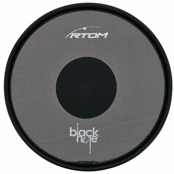 RTOM 10" Black Hole Practice Pad