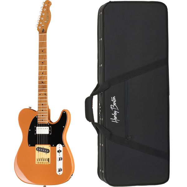 Harley Benton TE-53KR BL Tribute Seri w/Case