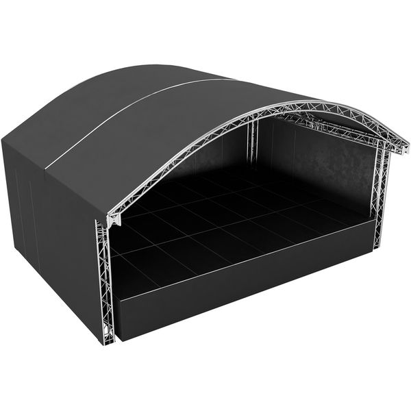 Global Truss RBB8x6 Round Arch Stage 8x6m