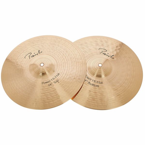 Paiste 14" Signature Power Hi-Hat