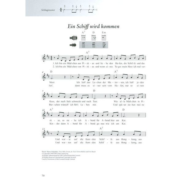 Schott Schlagerbuch Git/Uku XXL