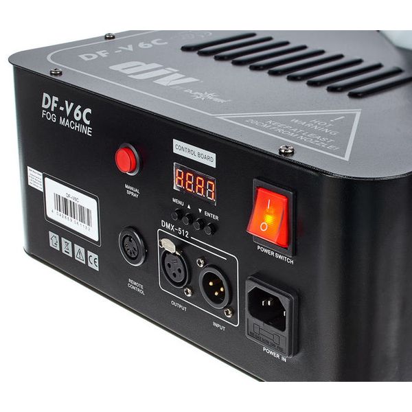 DJ Power DF-V6C Fog Machine