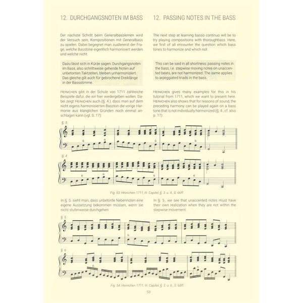 Breitkopf & Hrtel Generalbass �Eine Einführung