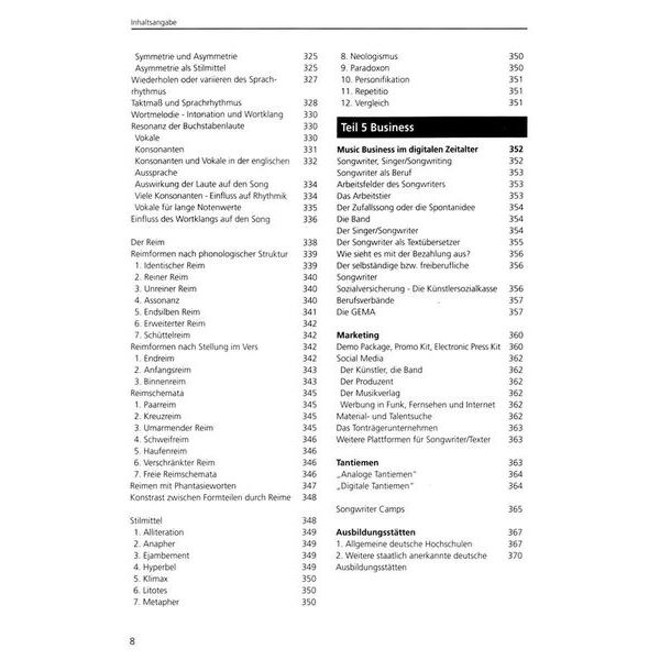 Leu Verlag Harmonielehre und Songwriting