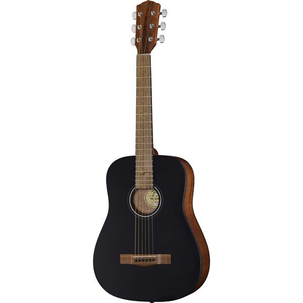 Fender FA-15 3/4 WN Black