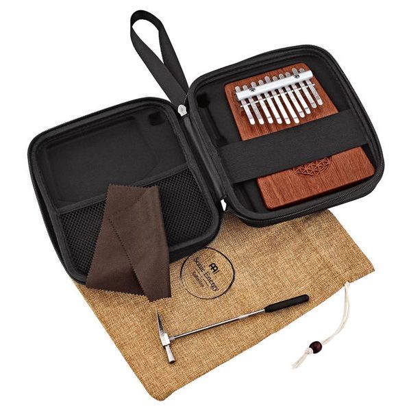 Meinl 10 Notes Solid Redwood Kalimba