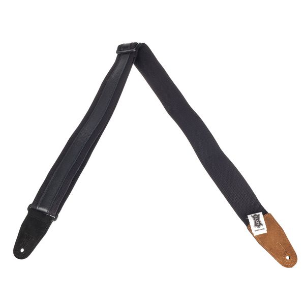 Levys Cotton Combo 2" BK/BK