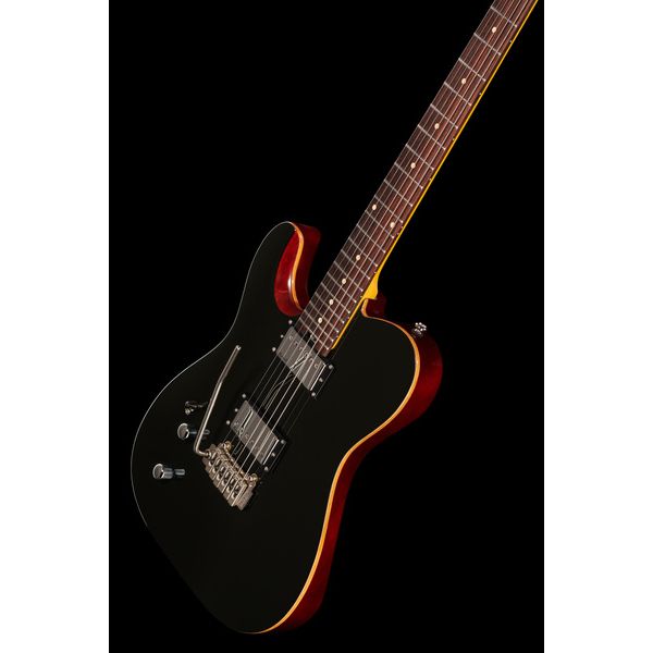 Harley Benton Fusion-T HH LH EB BK Bundle