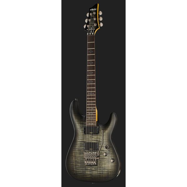 Schecter 70th Anniv. Demon 6 FR ASB