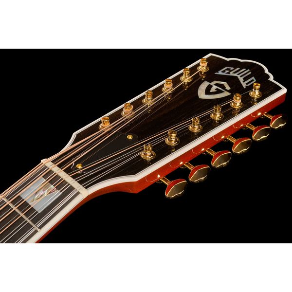 Guild F-512E Natural USA