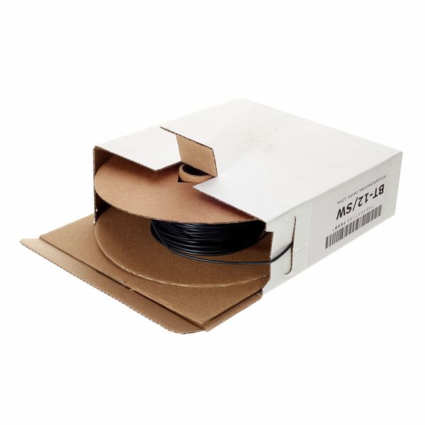 Sommer Cable Shrinktube Box 1,2mm black