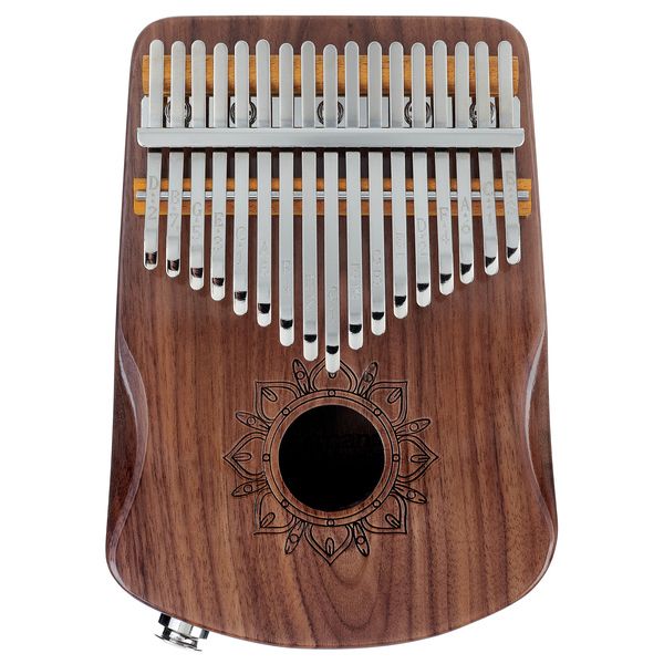 Thomann EQ Kalimba 17 Walnut