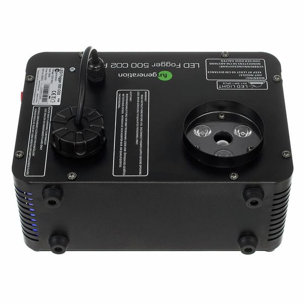 Fun Generation LED Fogger 500 CO2 RGB