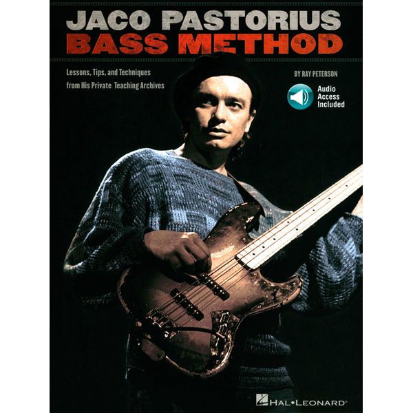 Hal Leonard Jaco Pastorius Bass Method