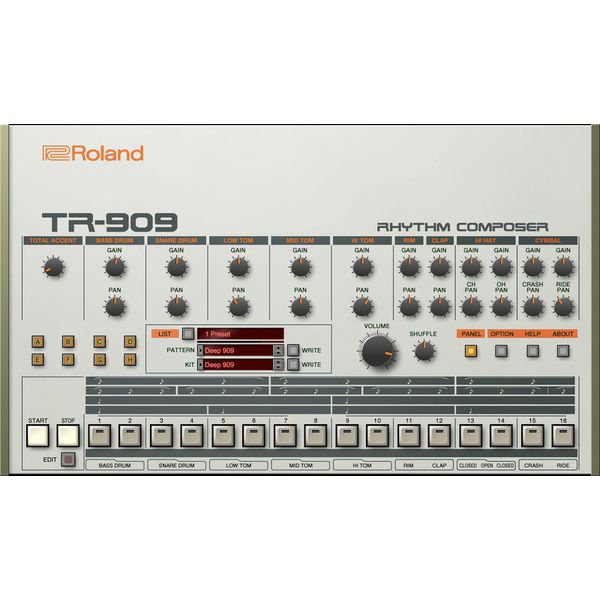 Roland Cloud TR-909